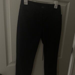 The loft petite size 2p black slacks!! Worn a few times